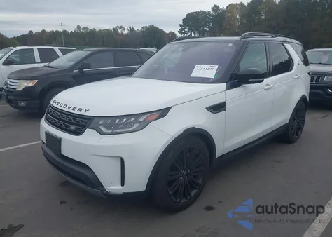 2019 Land Rover Discovery Hse из США, поврежденный, VIN SALRR2RV7KA086534